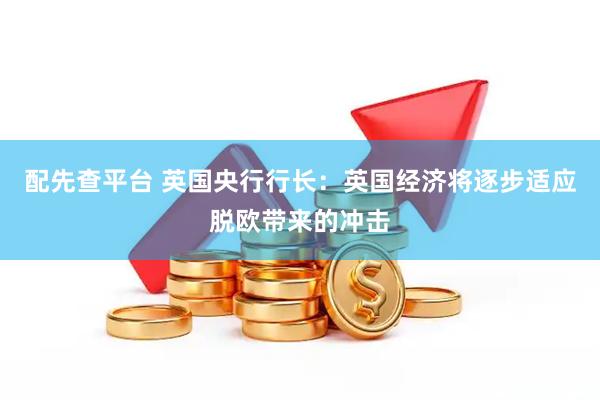 配先查平台 英国央行行长：英国经济将逐步适应脱欧带来的冲击