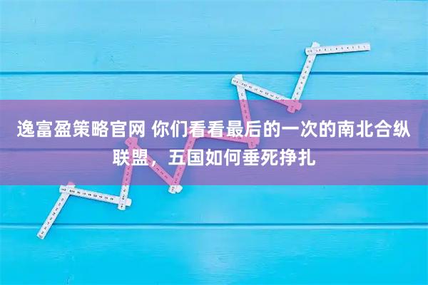 逸富盈策略官网 你们看看最后的一次的南北合纵联盟，五国如何垂死挣扎
